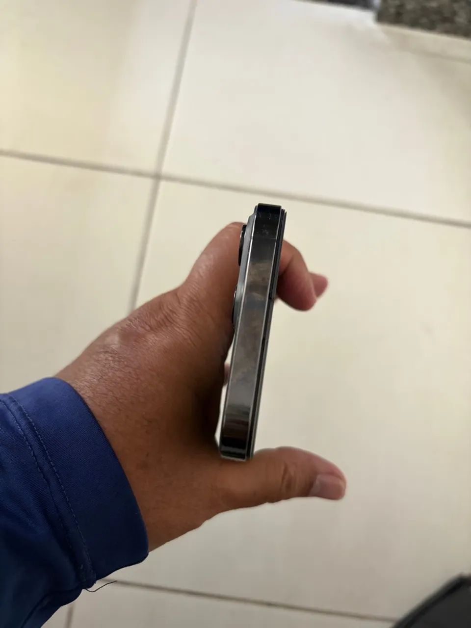  VENDO OU TROCO IPHONE 13 PRO MAX  - Foto 3