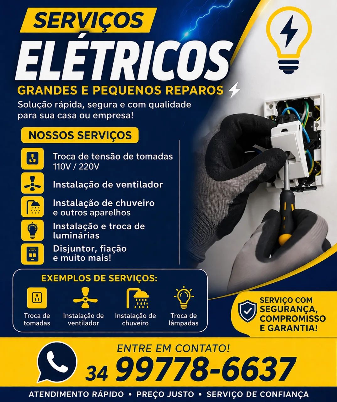 Eletricista Residencial 