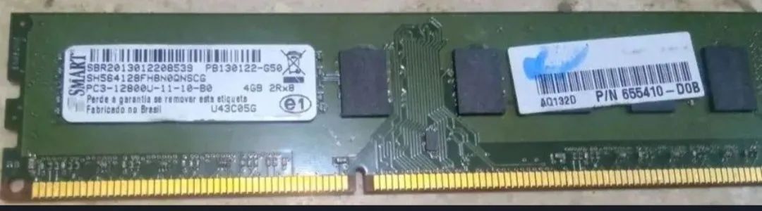 Memoria ddr3 de 4gb da smart