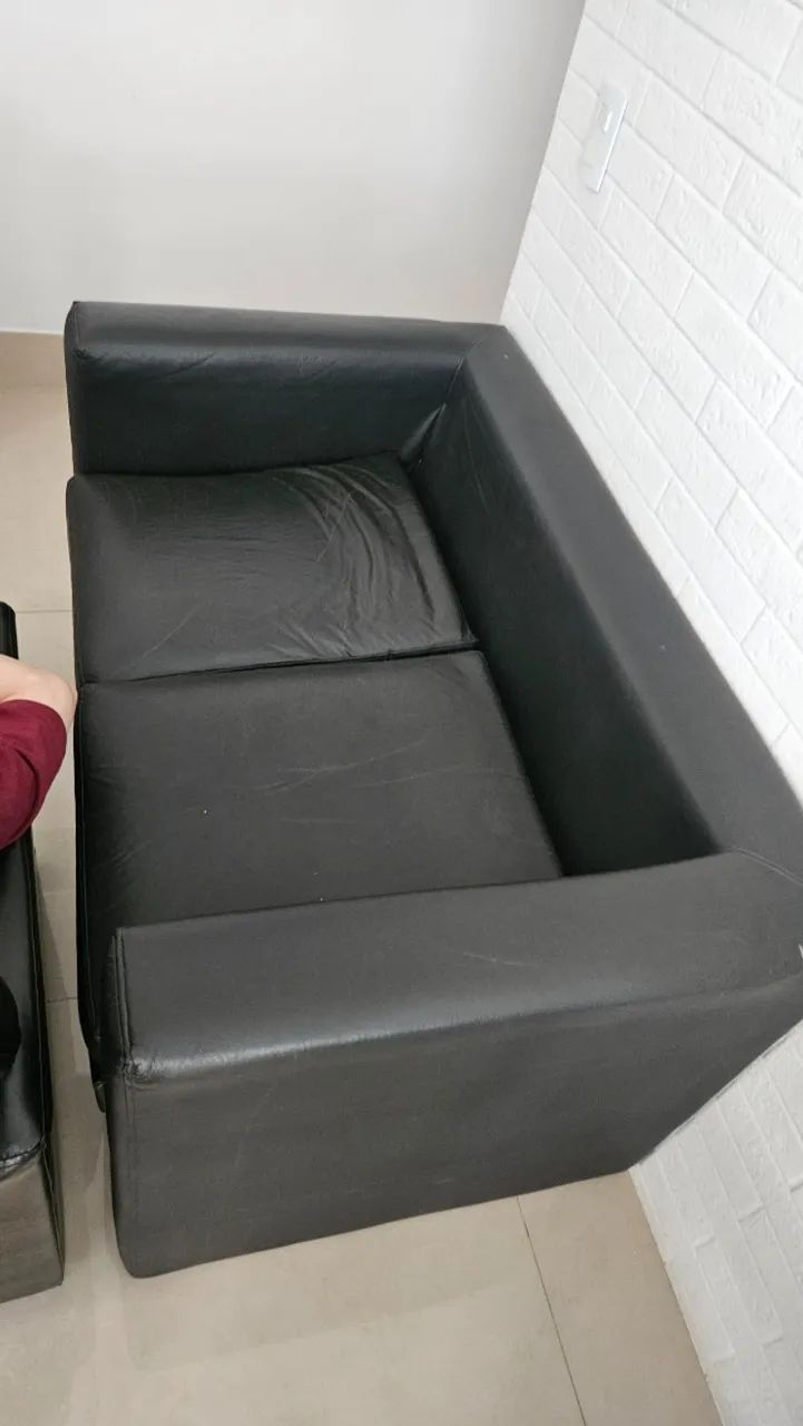 Conjunto de Poltronas Reclináveis + Sofá pequeno (2 lugares) - Foto 5