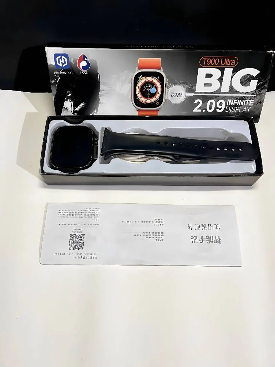 RELOGIO T900 ULTRA/ NUNCA USADO! - Foto 2