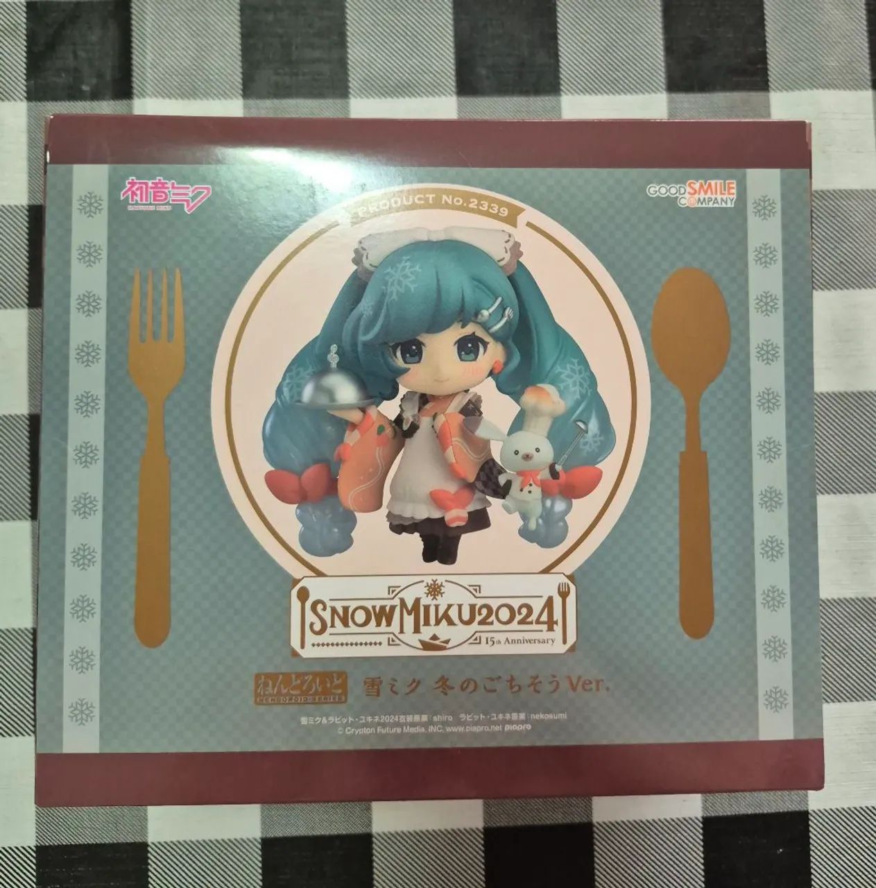 Nendoroid Snow Miku 2024