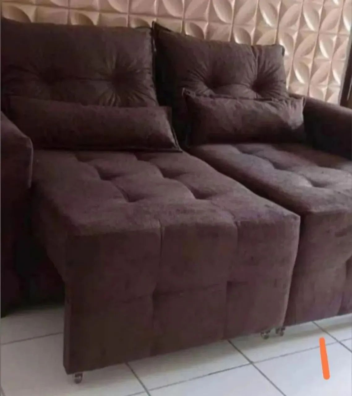 Sofá Retrátil 