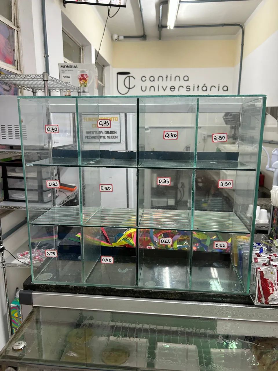 Vitrine de Doces 