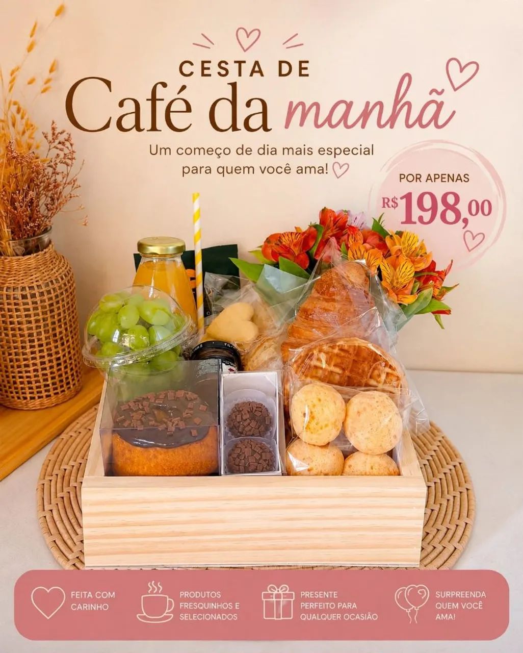 Cestas de presentes  - Foto 2
