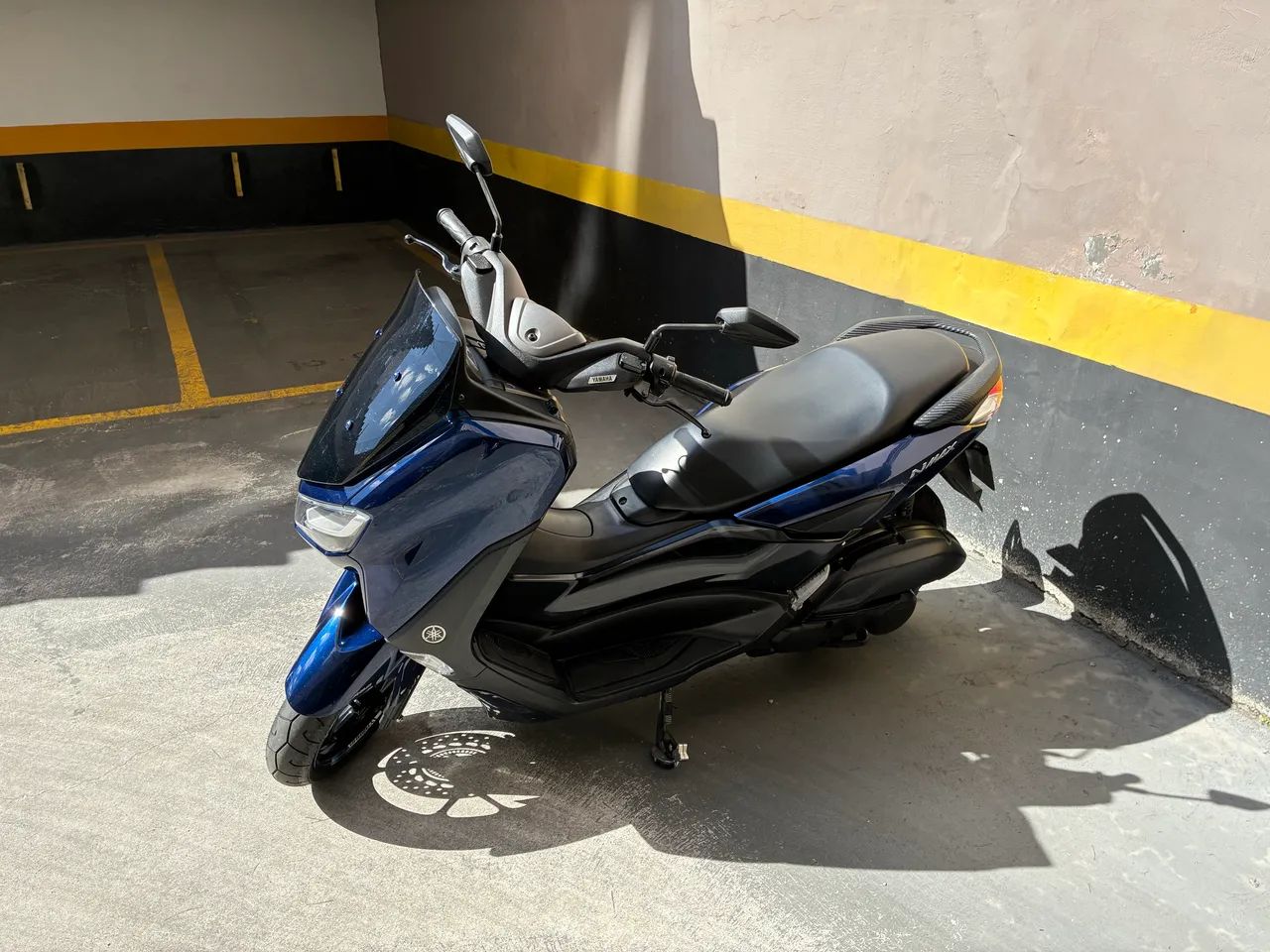 NMax 160 ABS - 2021 baixo km  - Foto 5