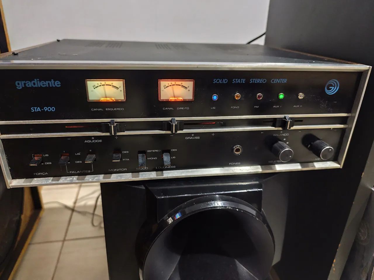 Amplificador gradiente STA 900