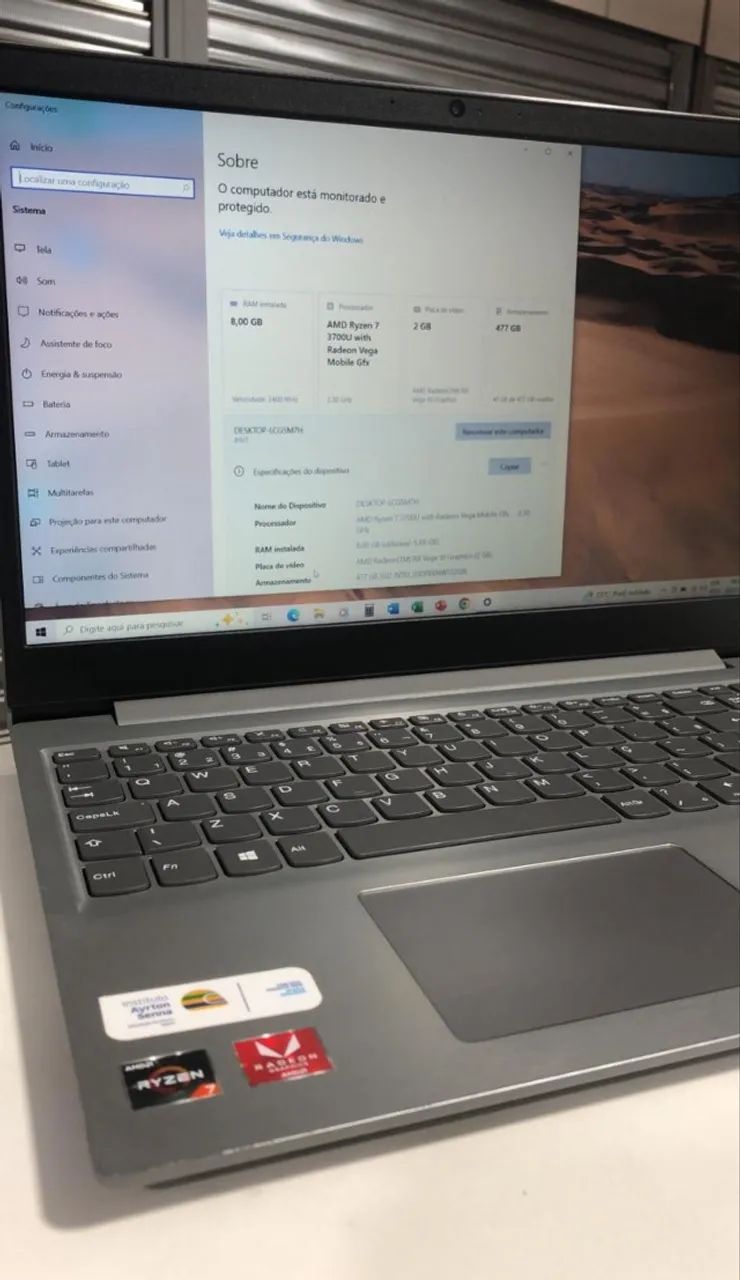 Notebook Lenovo  - Foto 3