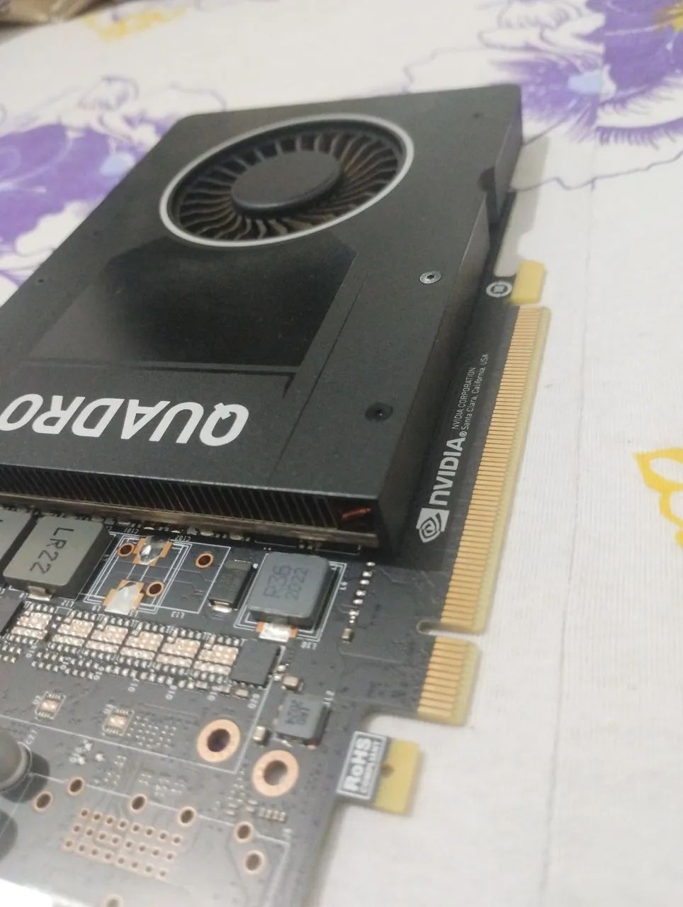 Placa de Vídeo NVídia Quadro P2200