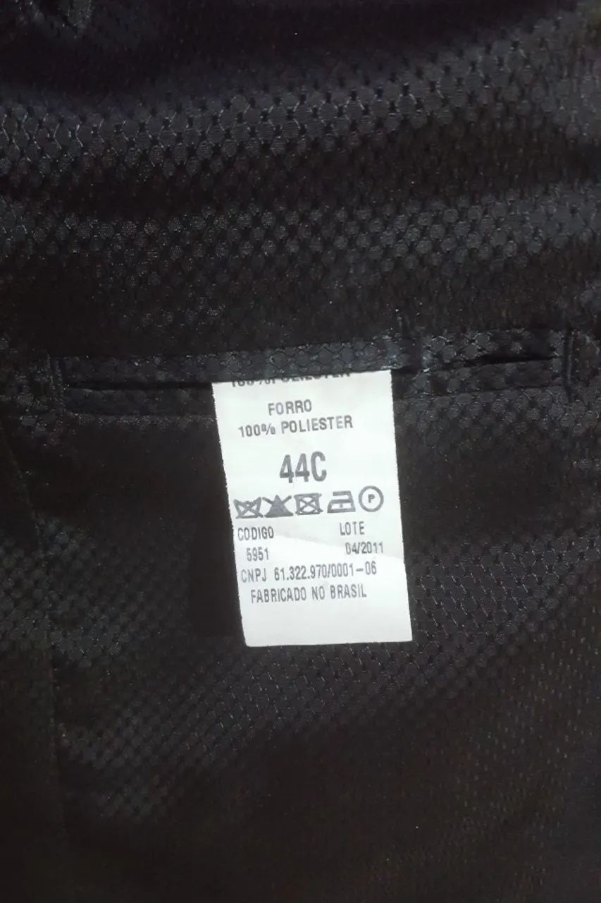 Blazer Paletó Preto, Garbo - Foto 4