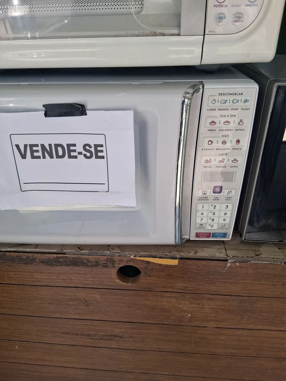 Microondas com Garantia