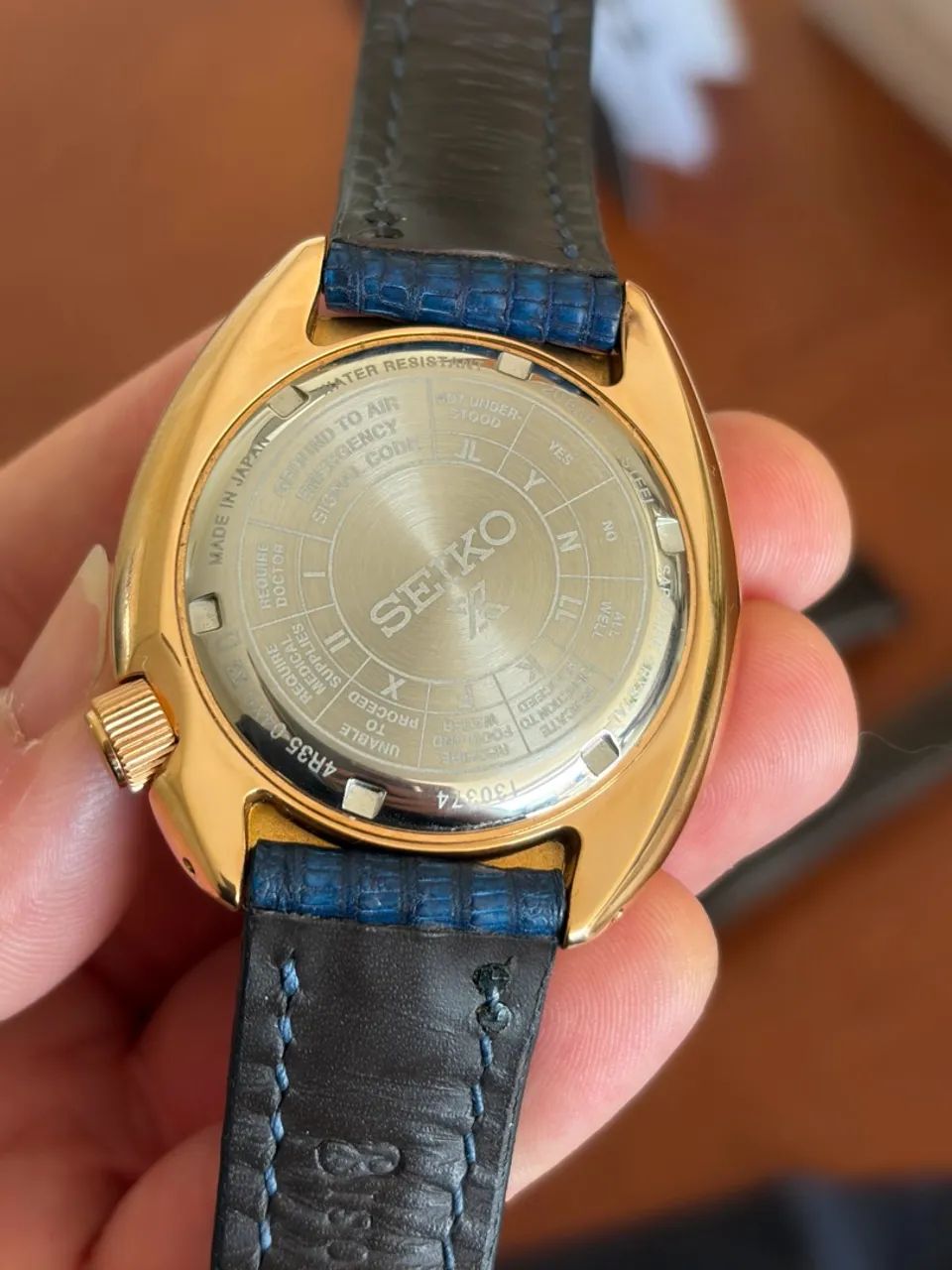 Relógio Seiko SRPG18 Land Tortoise - Foto 4