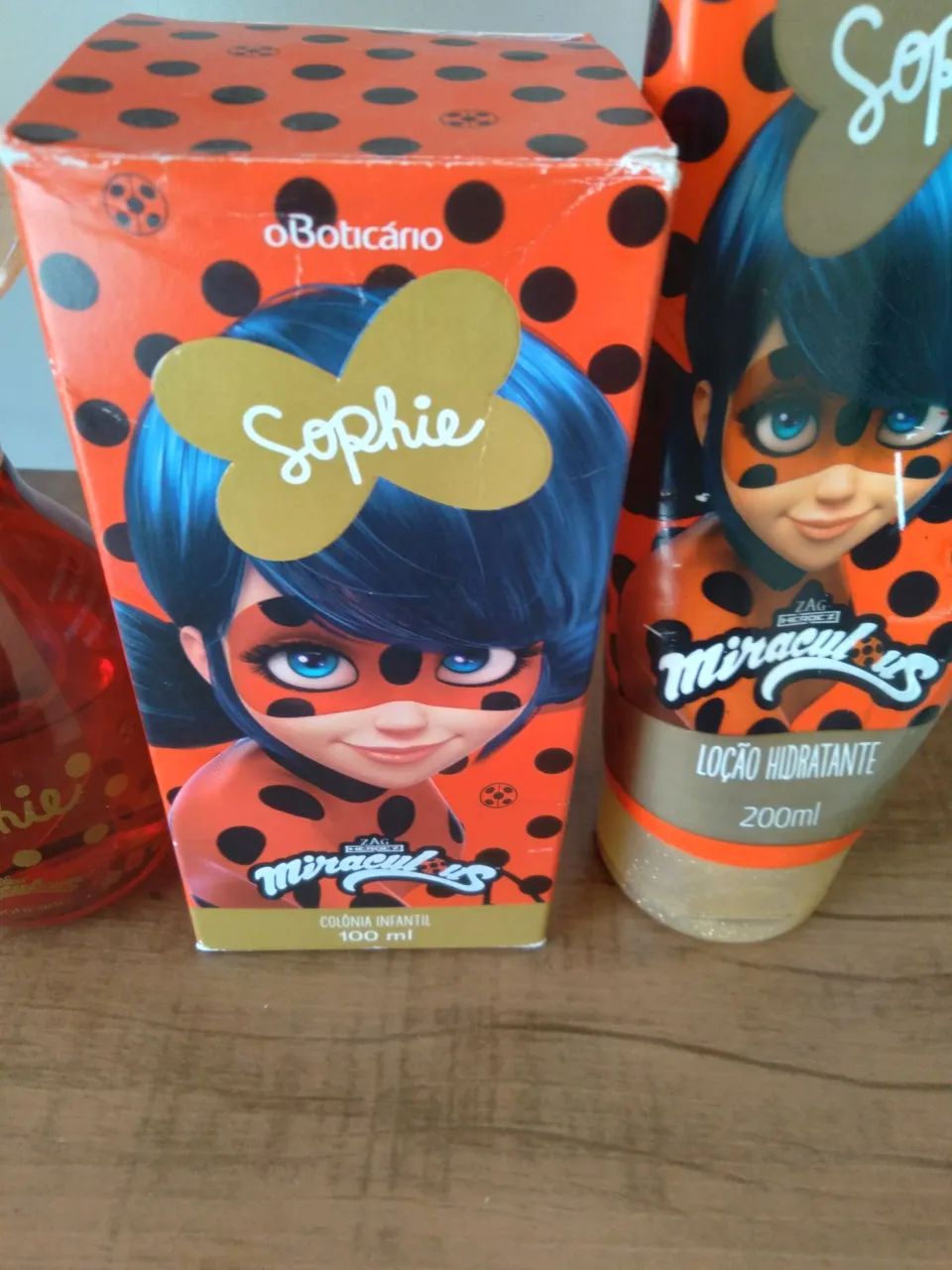Kit Sophie o boticário Miraculous Ladybug  - Foto 3