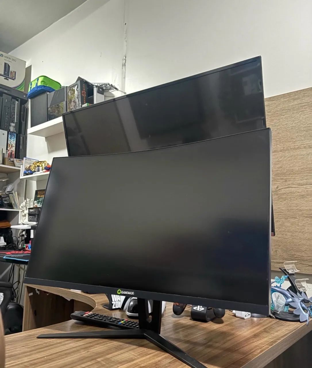 Monitor Gamer Curvo 144hz