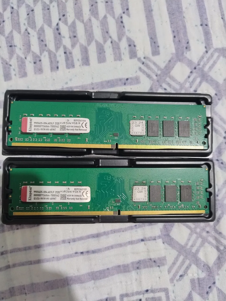 MEMORIA RAM PATRIOT DDR4 4GB 2666MHZ - Memória RAM - Baía Formosa