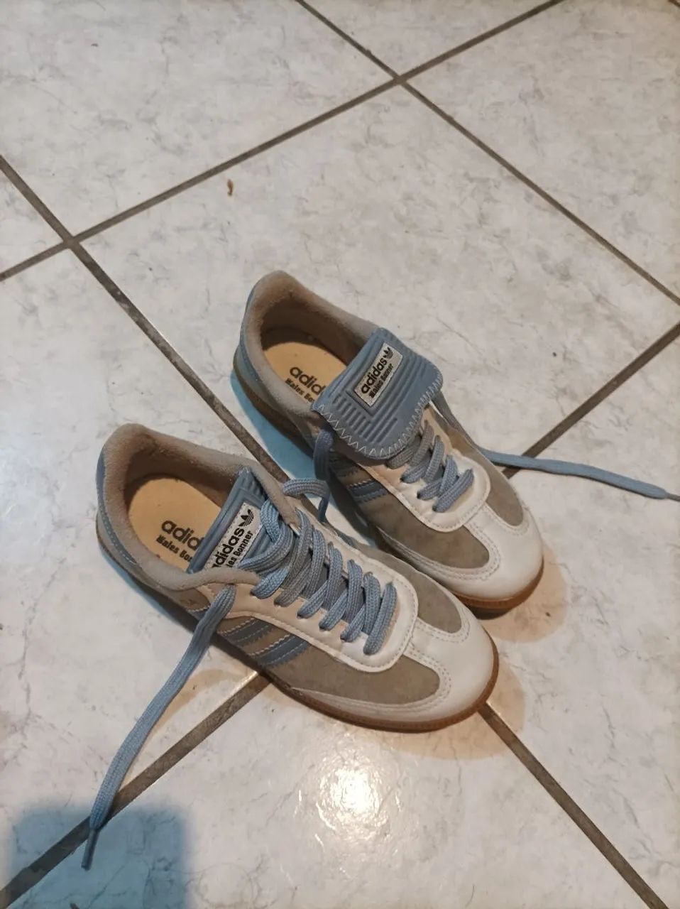 Tênis Adidas Wales Bonner Samba - Foto 3