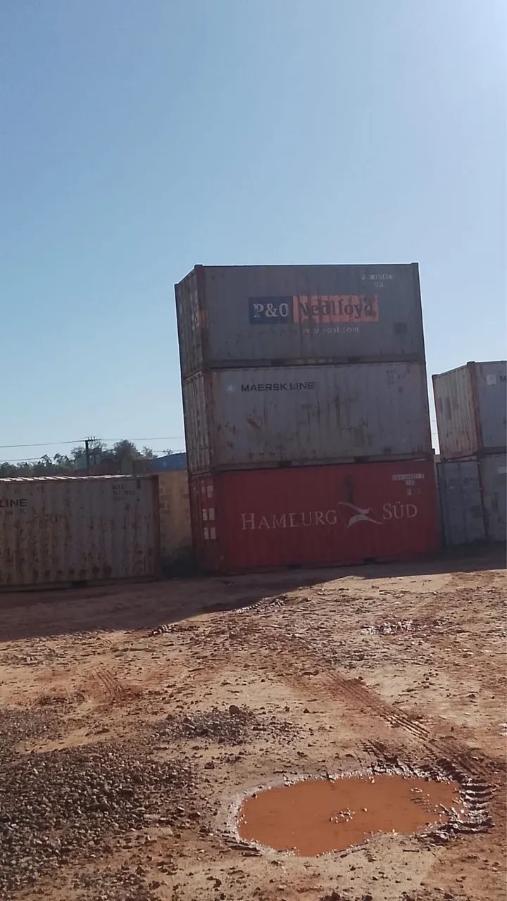 CONTAINER 20 e 40 pés  - Foto 5