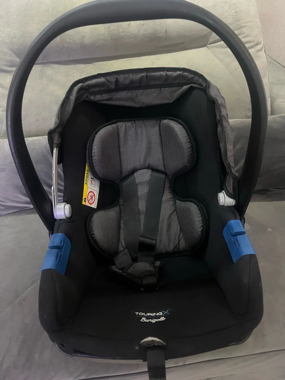 Bebê conforto Burigotto+base