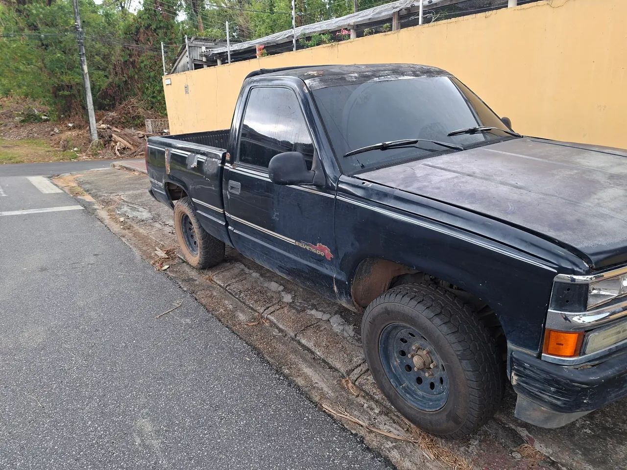 Chevrolet Silverado 4.2 Turbo Diesel 1998