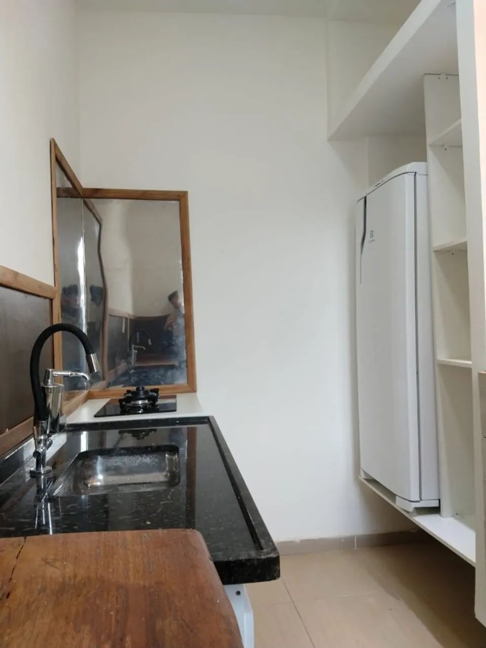 Apto totalmente mobiliado - Novo Mexico - 1 Quarto - Foto 5