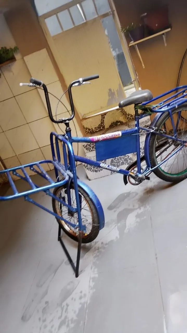 Bicicleta carga - Foto 2