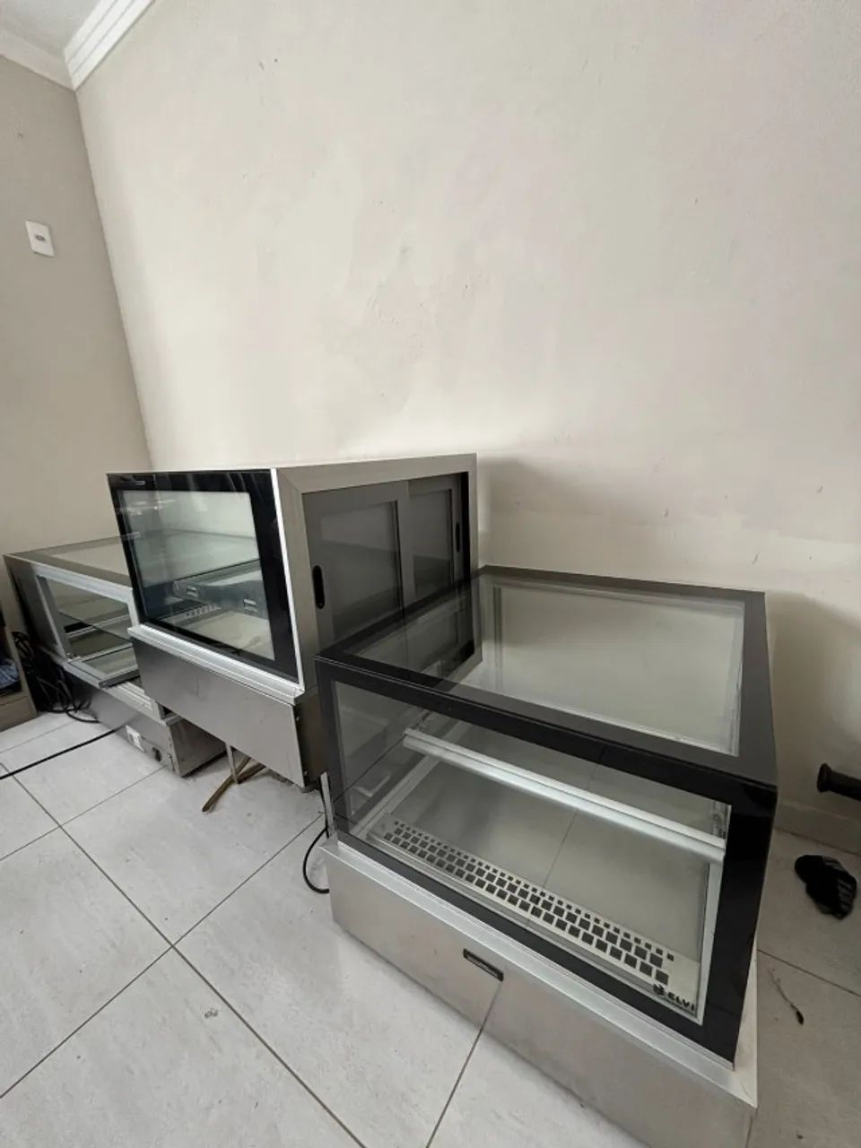 estufas de padaria/cafeteria/lanchonetes