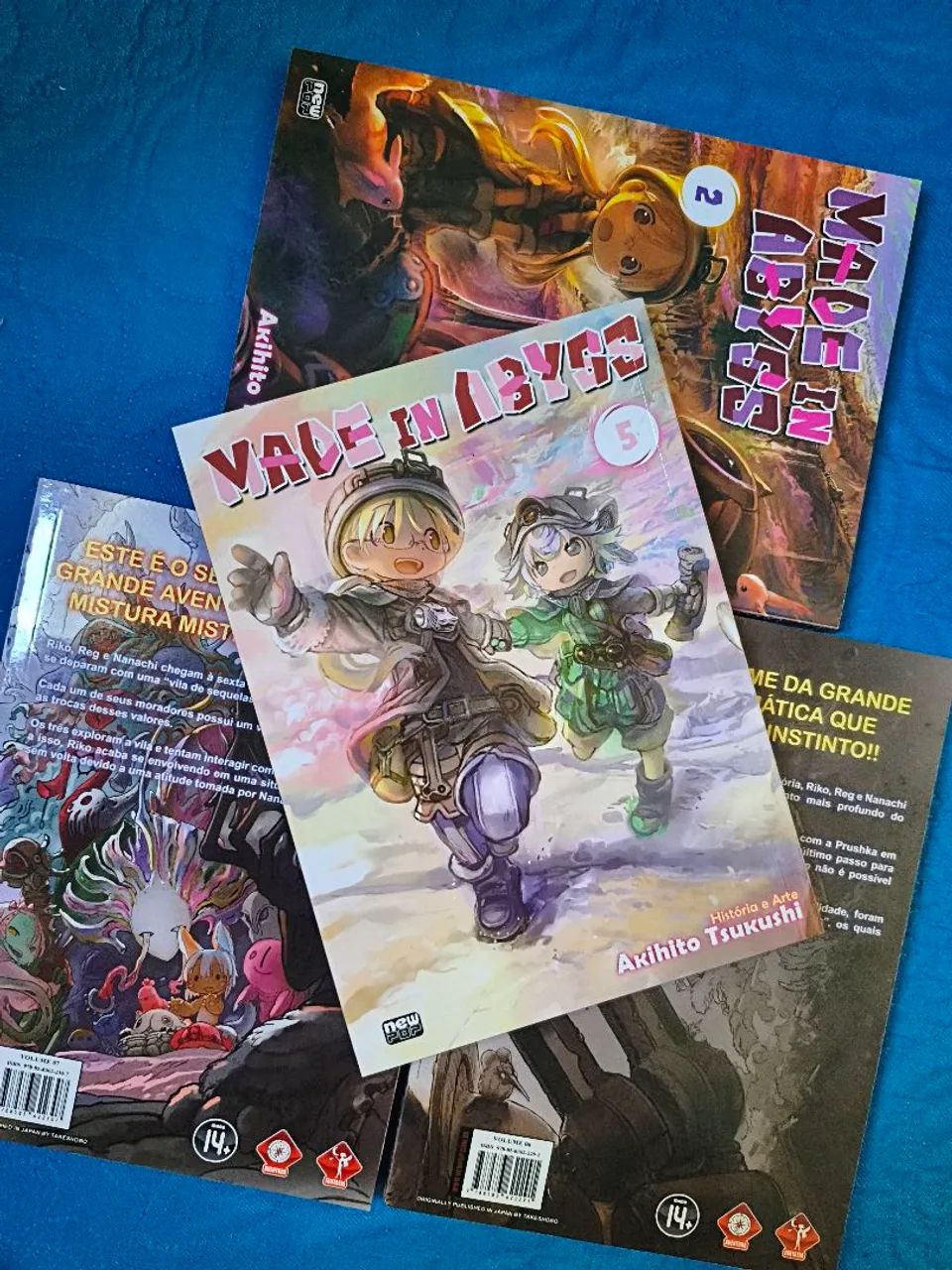 Made in Abyss Volumes 2,5,6 e 7 - Foto 3