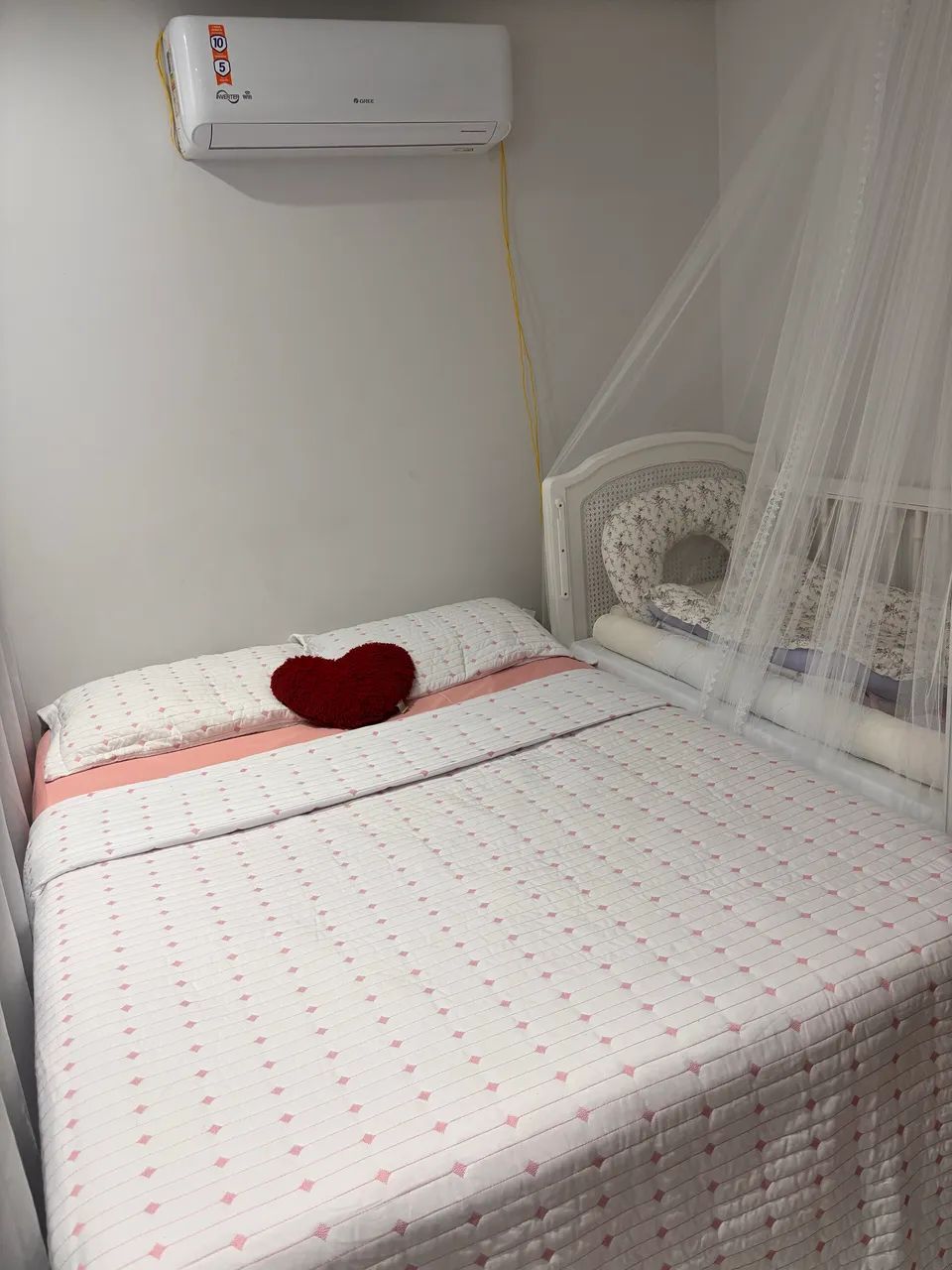 Mosquiteiro com dorcel