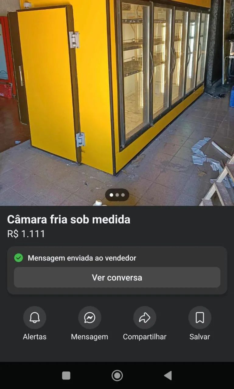 Câmara fria sob medida  - Foto 2