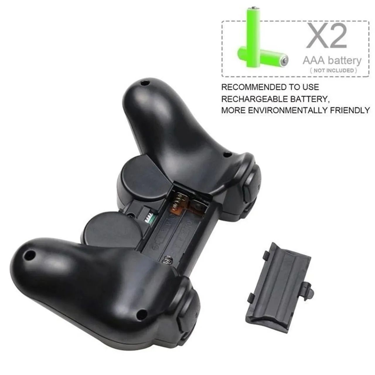 Gamepad controle sem fio para pc e Android 2.4Ghz - Funciona com 2 pilhas Aaa - Foto 3