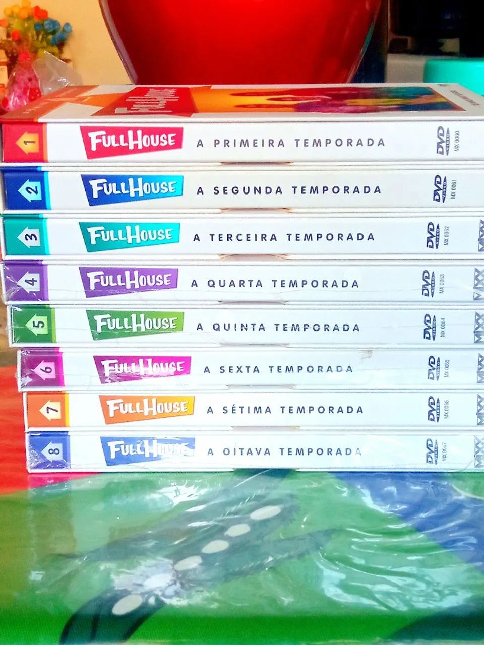 DVD full house 8 temporadas completas  - Foto 2