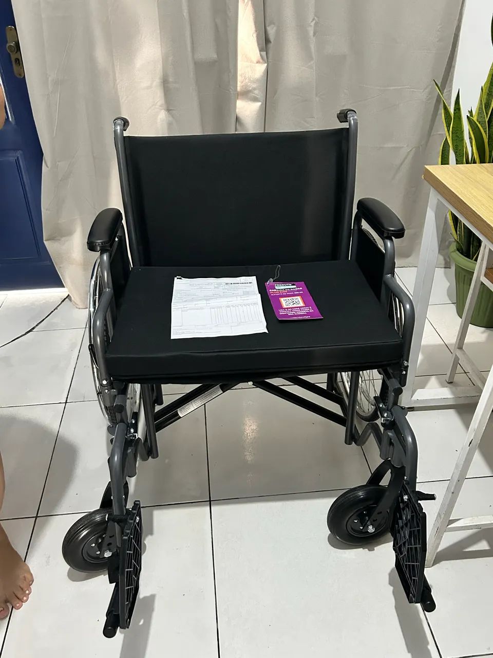 Cadeira de Rodas Plus Size