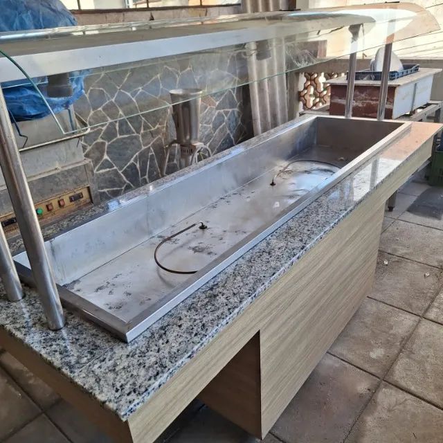 Buffet quente 220 v "URGENTE" - Foto 5