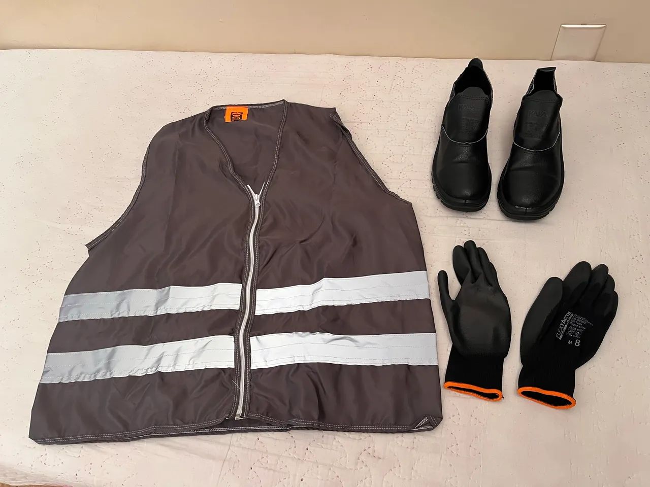 Kit equipamento de proteção novo