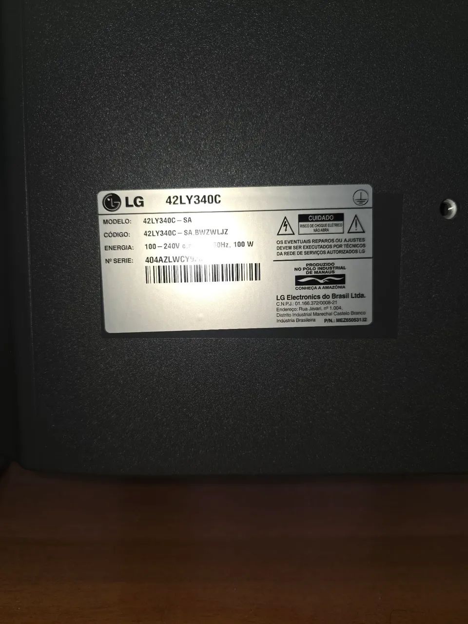 Televisão 42 Polegadas | LG | Full HD - Foto 3