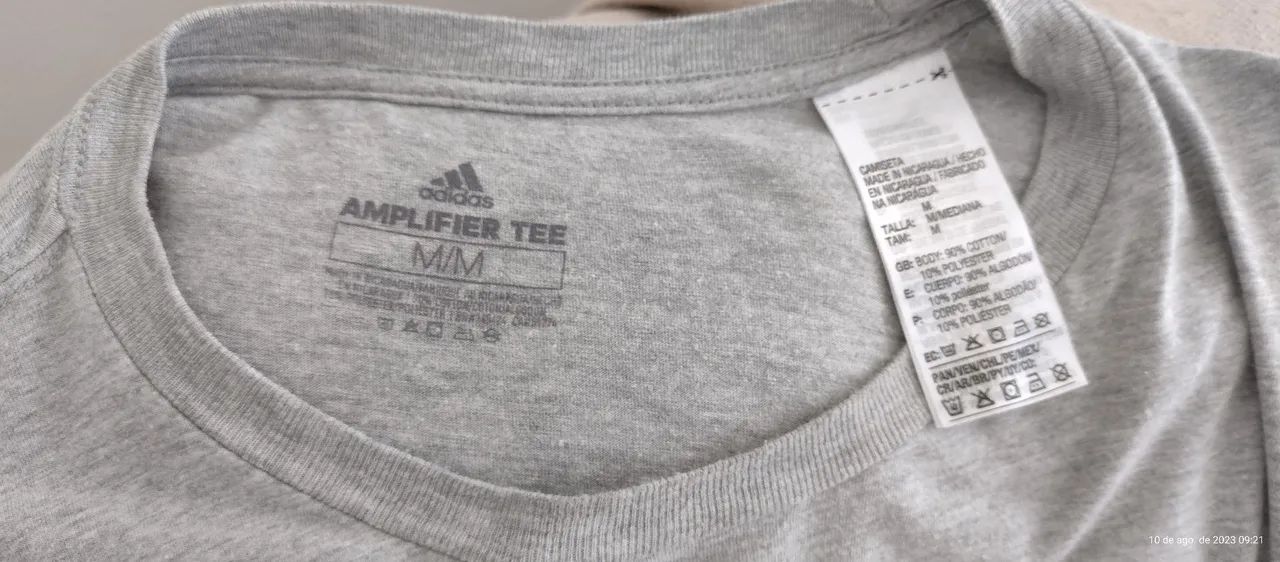 Camiseta ADIDAS ICON - Foto 3