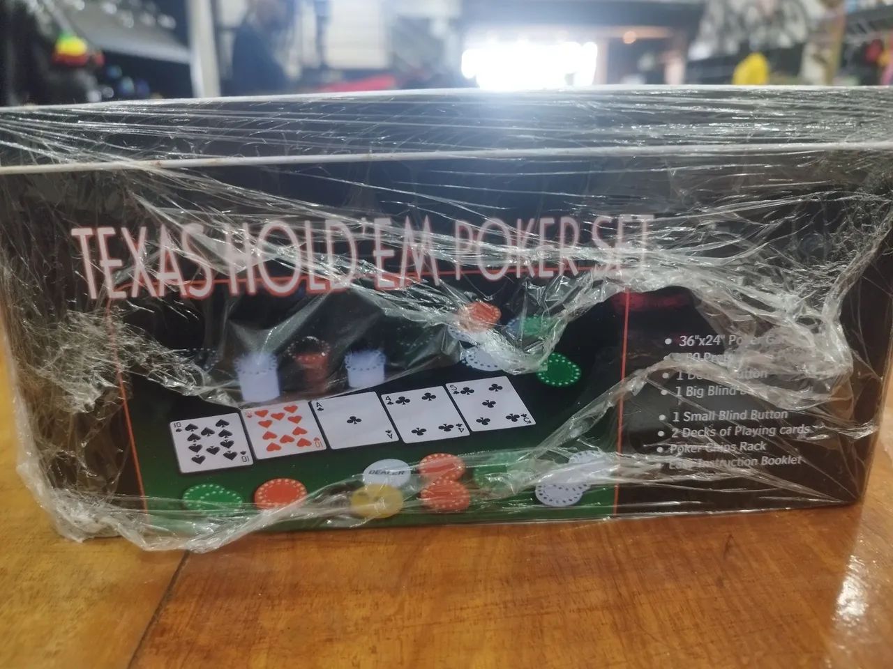 JOGO POKER 200PCS - Foto 2