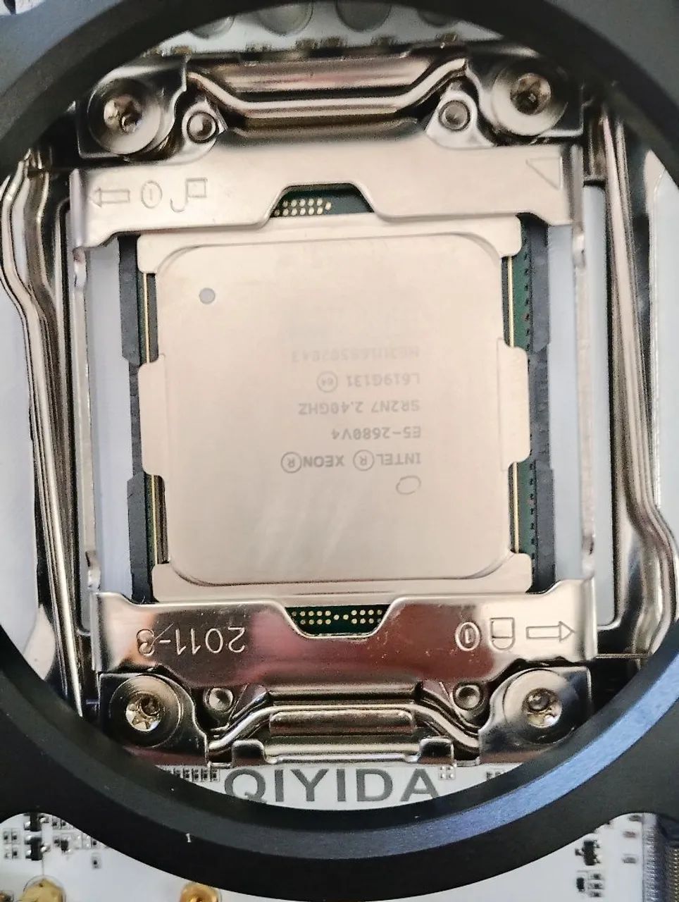 Kit xeon x99 E52680 v4 - Foto 3