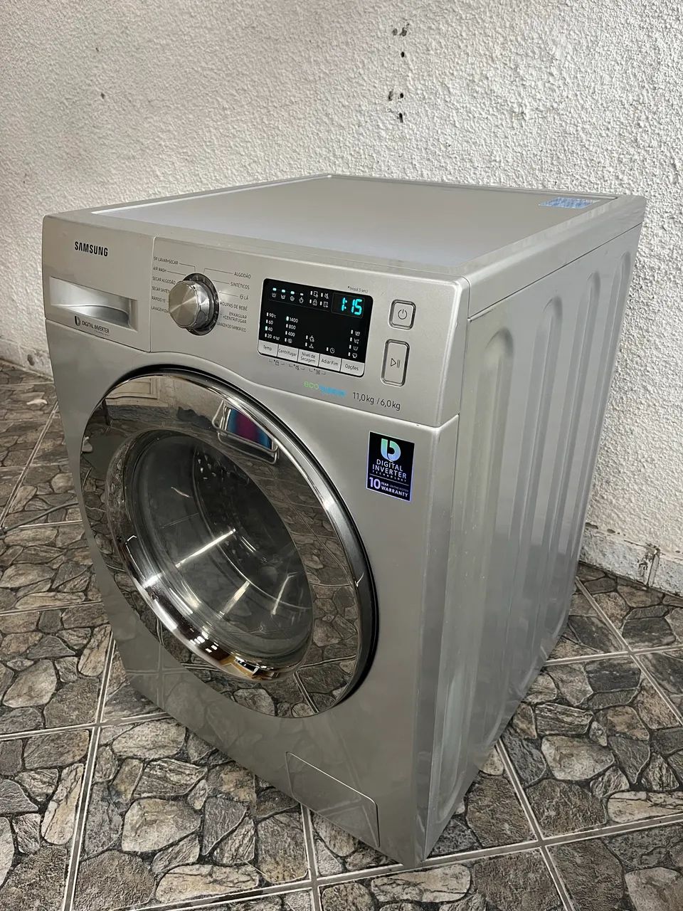 Lava e Seca Cinza Samsung 11kg  - Foto 2