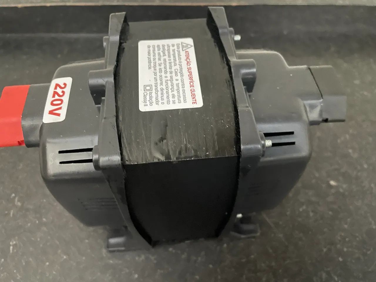Transformador de 220/110 ou inverso de 5000VA zero  - Foto 3