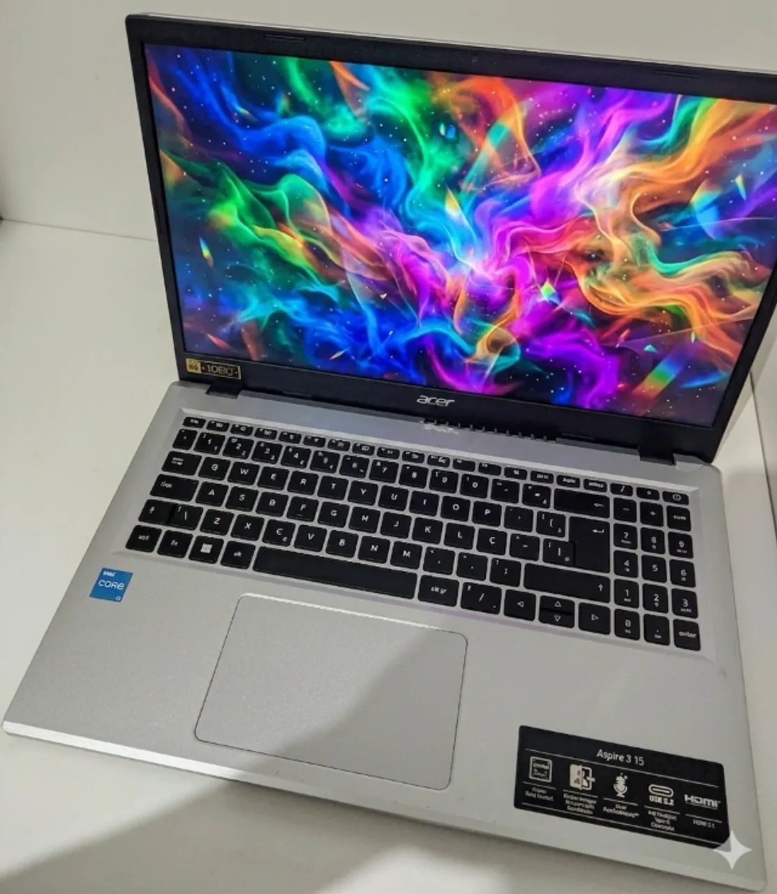 Notebook Acer Aspire N305 (8 Núcleos) 8GB DDR5 4800Mhz (3 Meses de Uso) - Foto 4