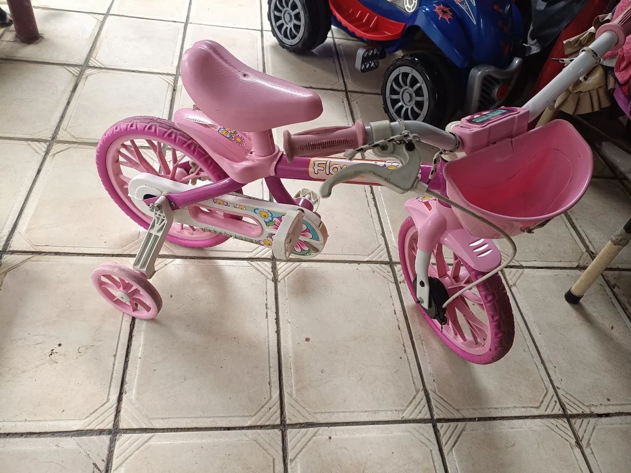 Bicicleta infantil menina - Foto 3