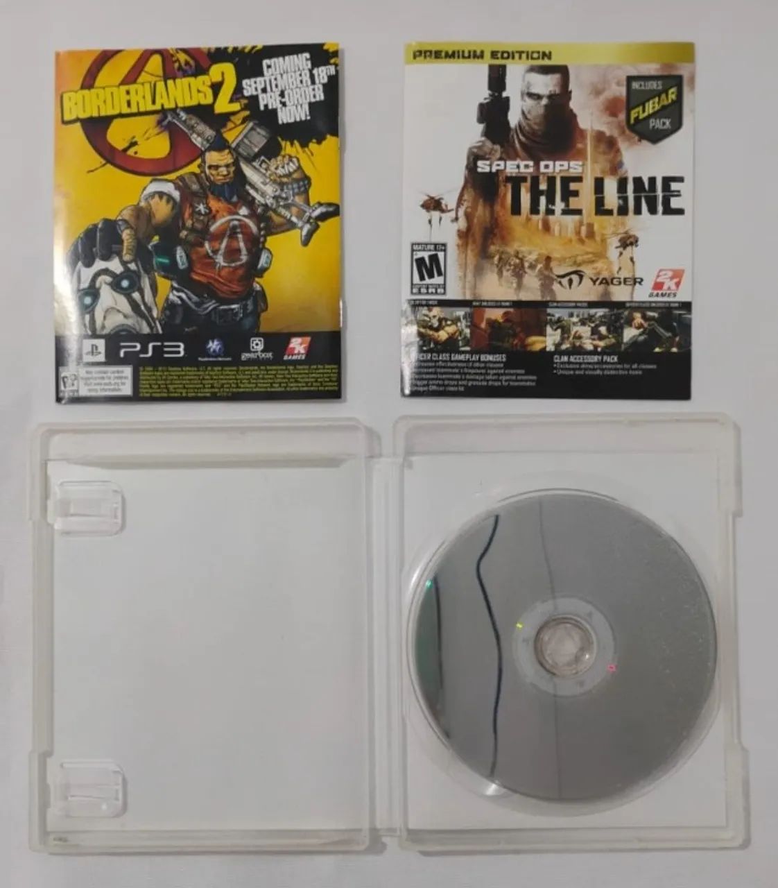 Spec Ops The Line PS3 - Jogos de Vídeo Game - Santa Teresa, São
