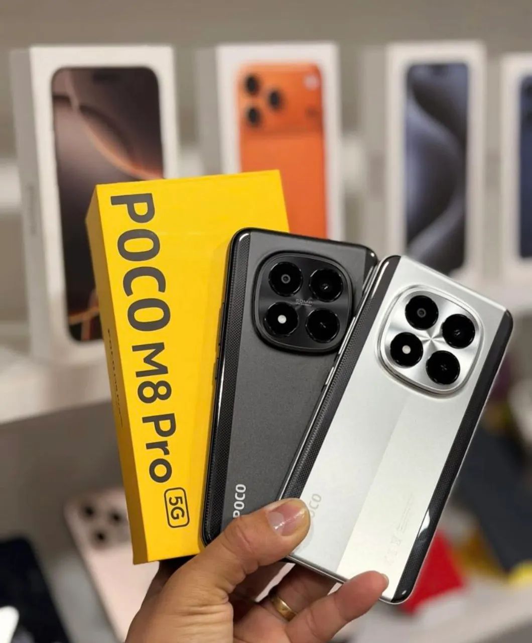 Poco M8 PRO 5G NFC 12/512 - novos global