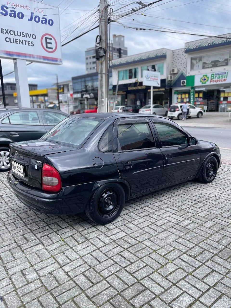 Chevrolet Corsa Sed.wind 1.0/millenium/classic VHC (álcool) 2002 - Foto 4