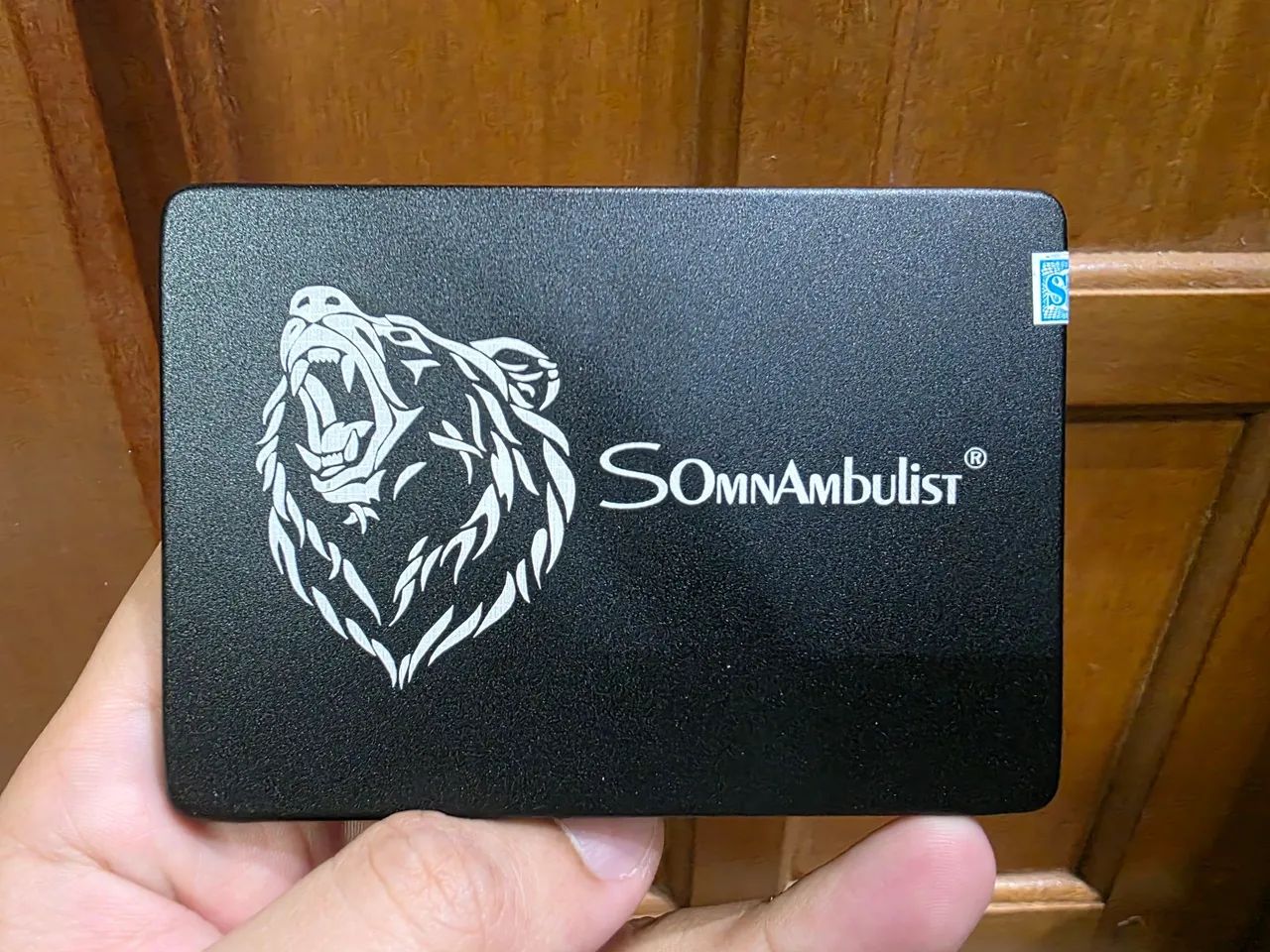 SSD 120GB SATA 2.5" SomnAmbulist - Saúde 92%