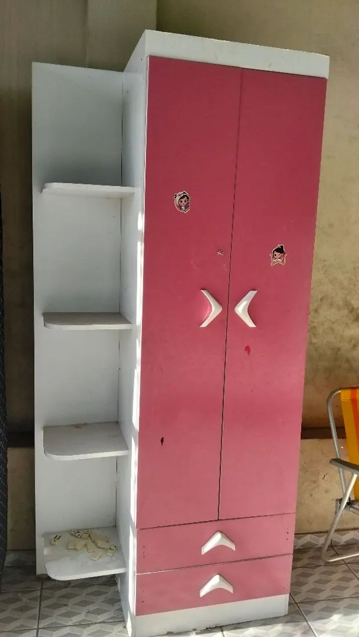 Guarda roupa infantil