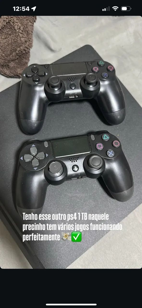 Ps4 1 tera 