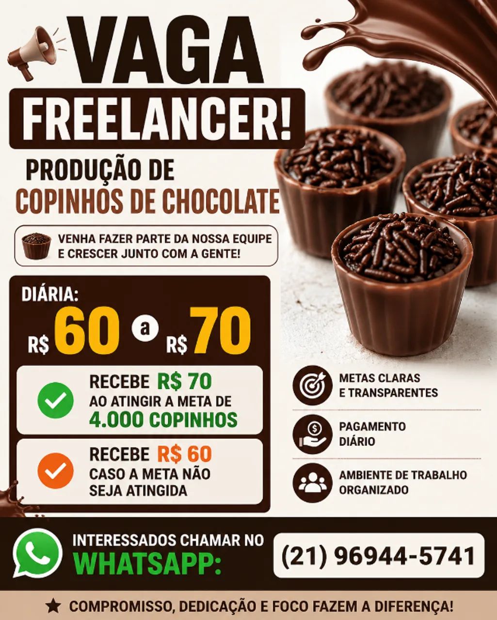 freelancer! diaria