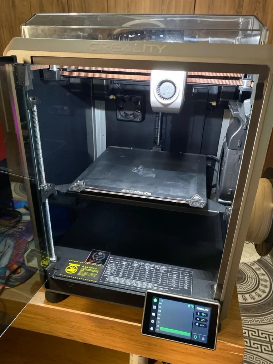 IMPRESSORA 3D CREALITY K1